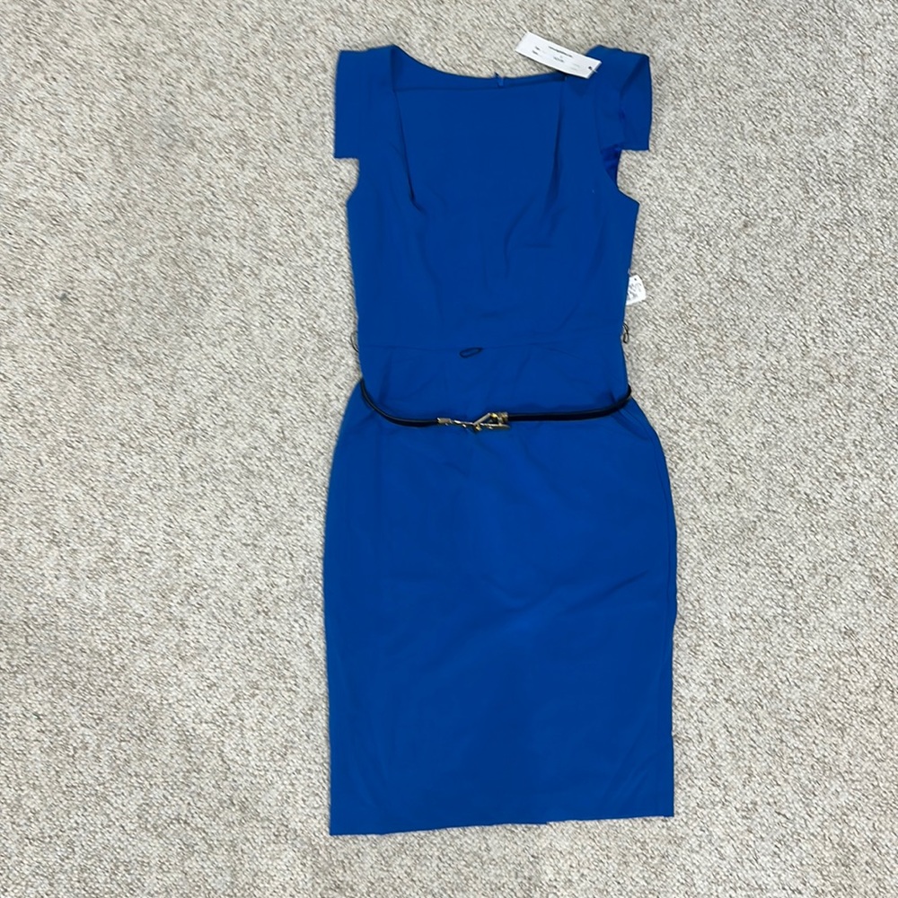Single Blue Dress - Picture 3 of 9